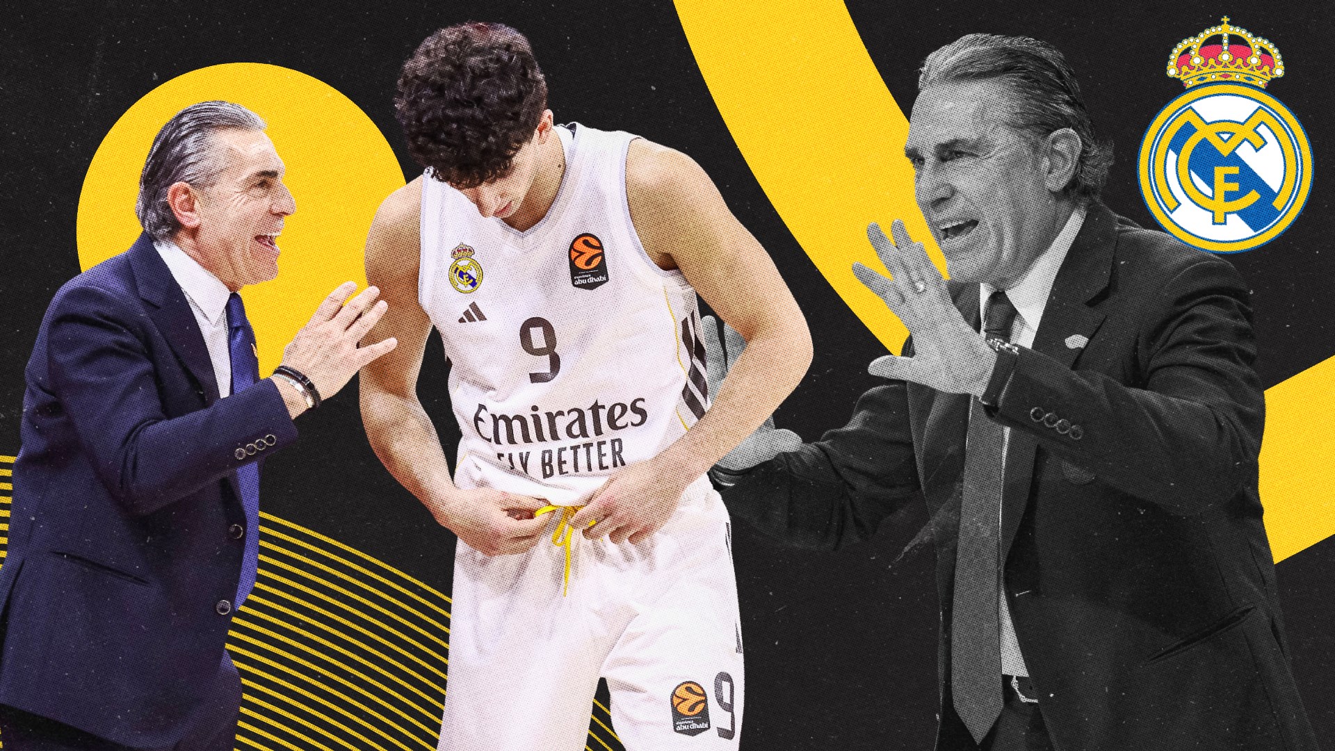 ¡Poco se ha hablado de él en el Real Madrid Baloncesto! No contaba para Scariolo y él se rebela  