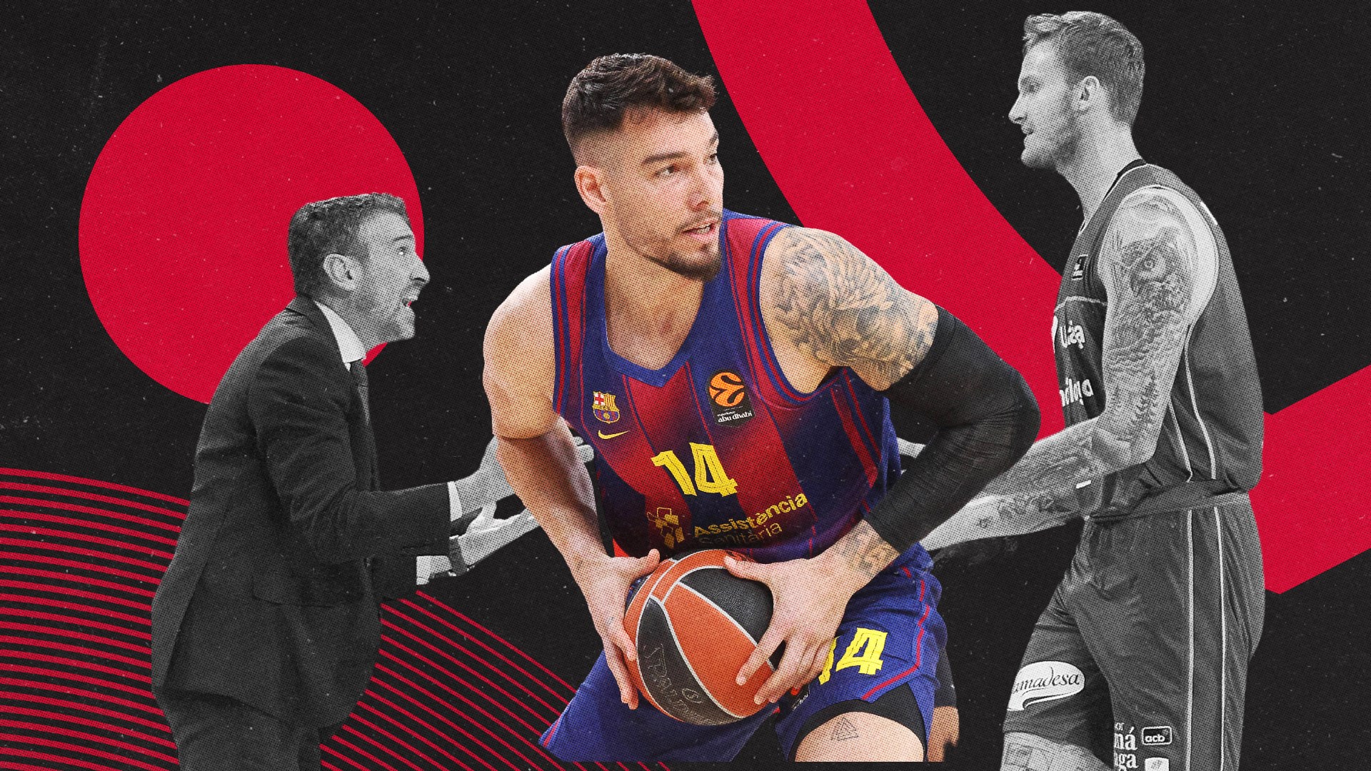 El as bajo la manga de Ibon para tumbar al Barça Basket está listo