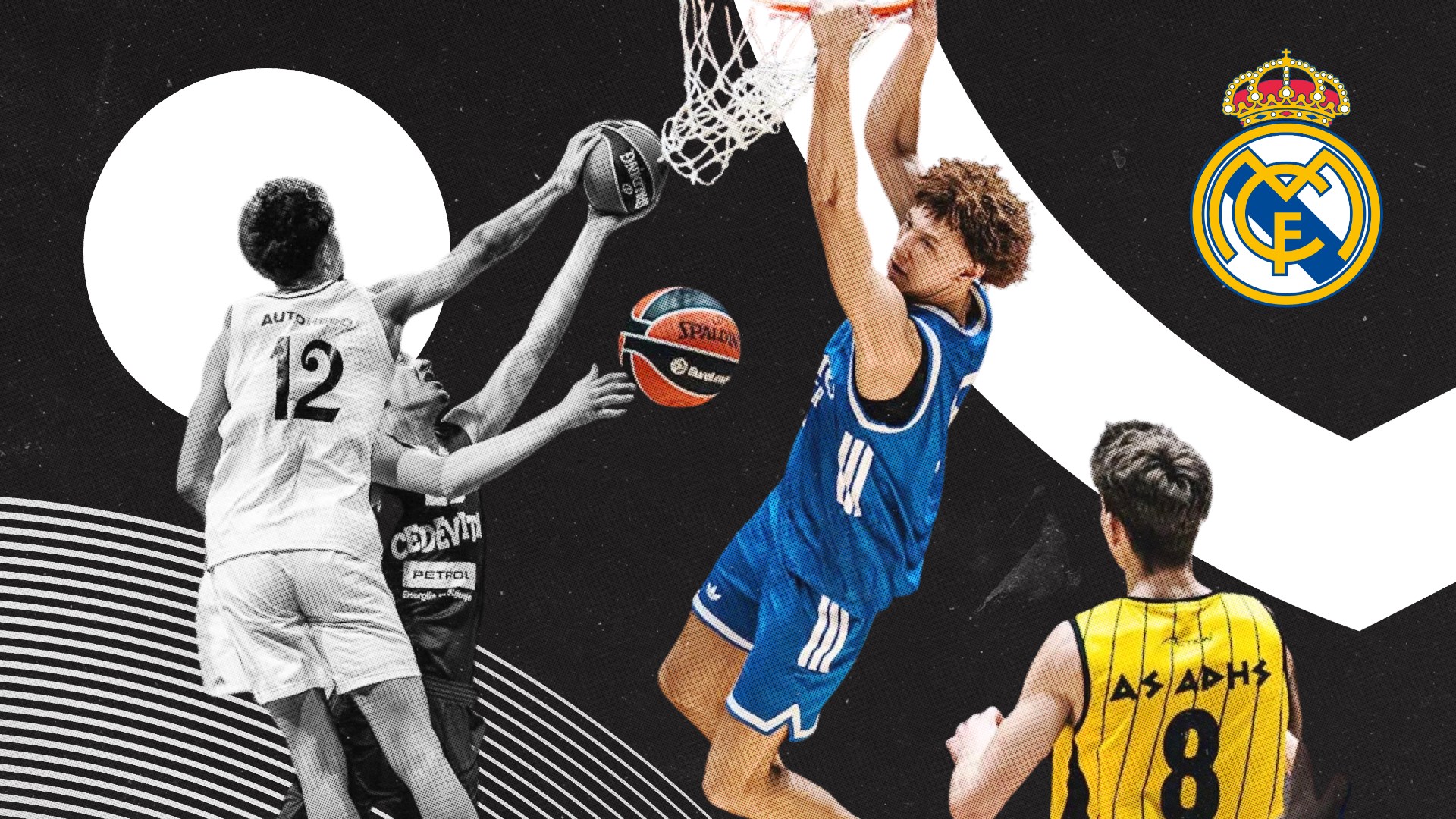 La generación dorada de la cantera del Real Madrid Baloncesto inicia su andadura