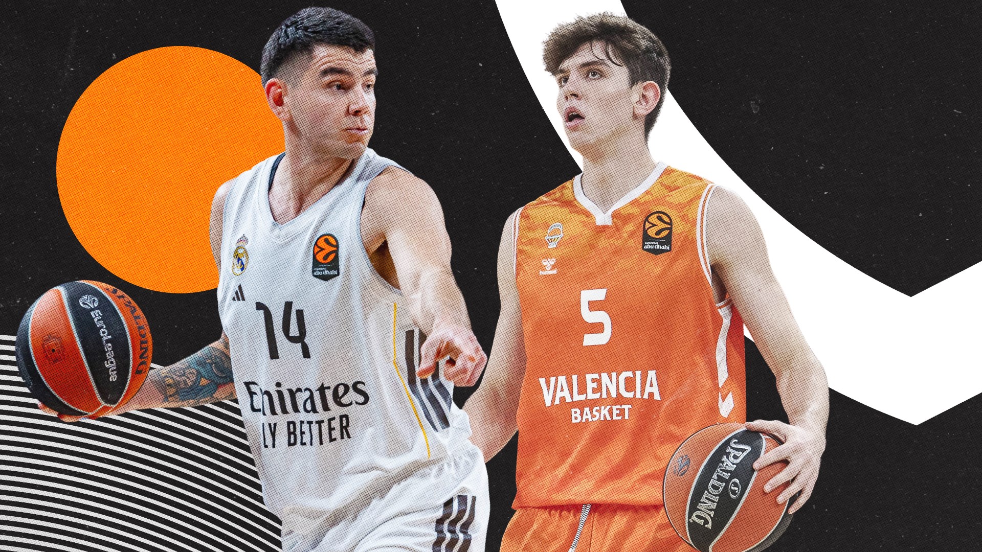 Real Madrid vs Valencia Basket: Últimas noticias sobre el PARTIDAZO Euroliga