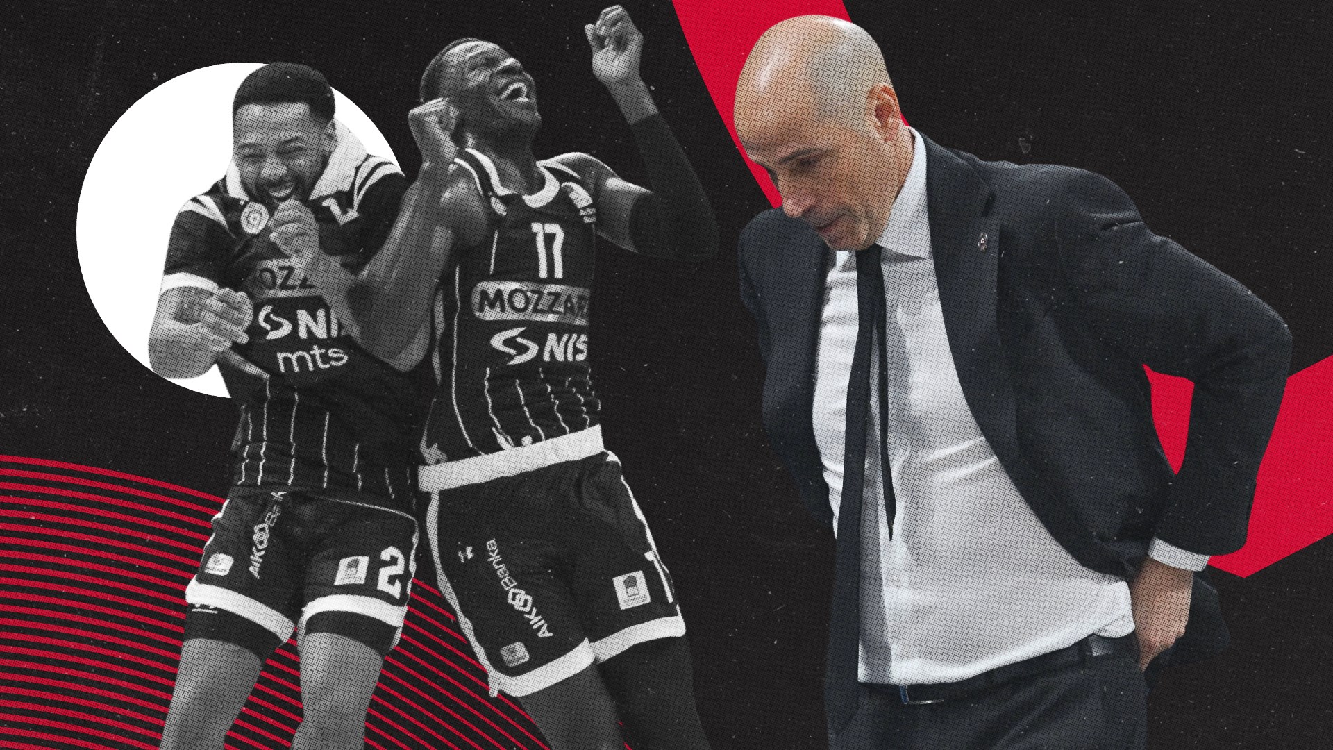 ¡Cambia un equipo él solo! Movimientos por la estrella con más impacto de Partizan