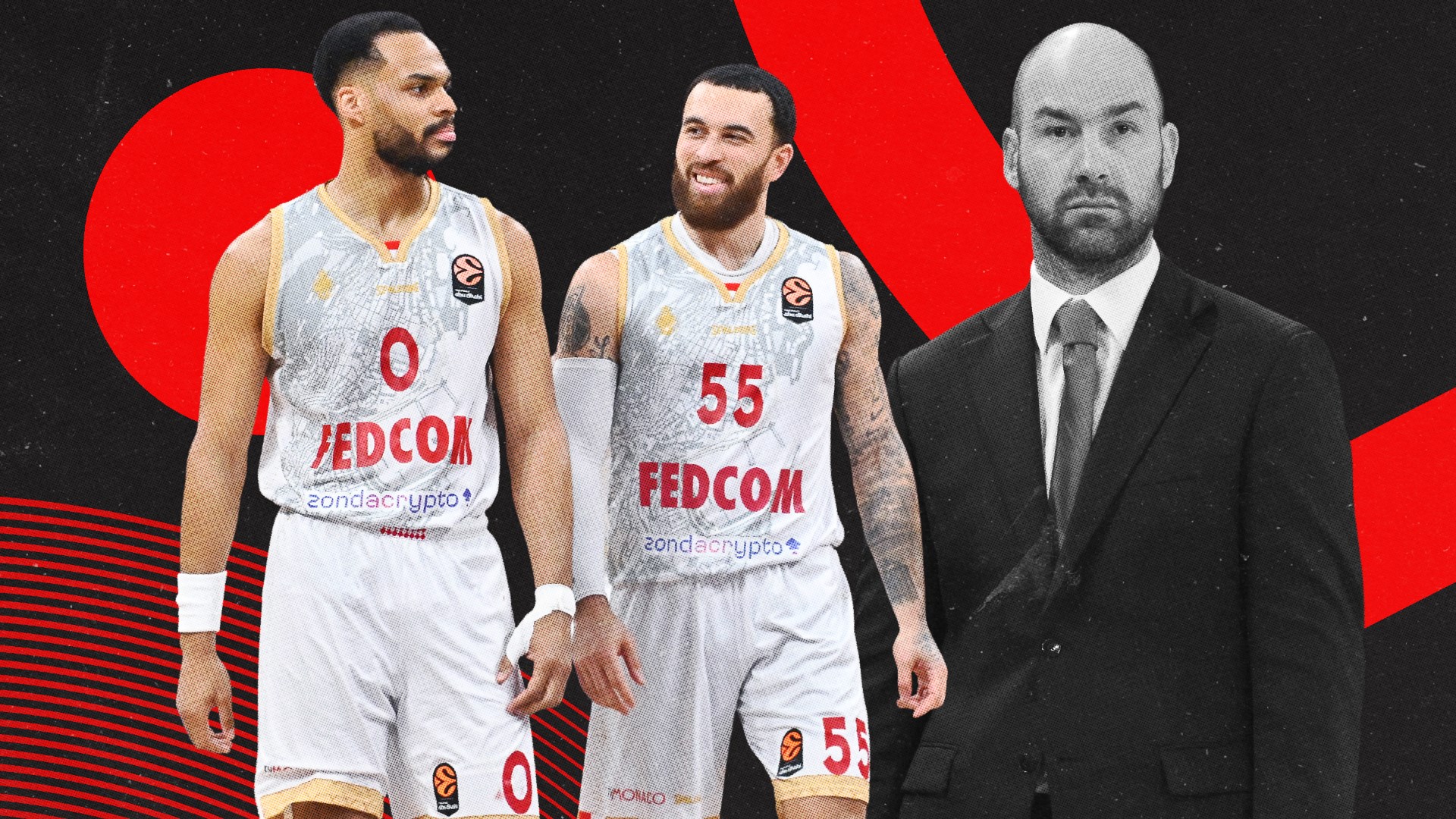 ¡Dimisión a la vista! La pelea entre Mike James y Elie Okobo se cobra su puesto en AS Mónaco