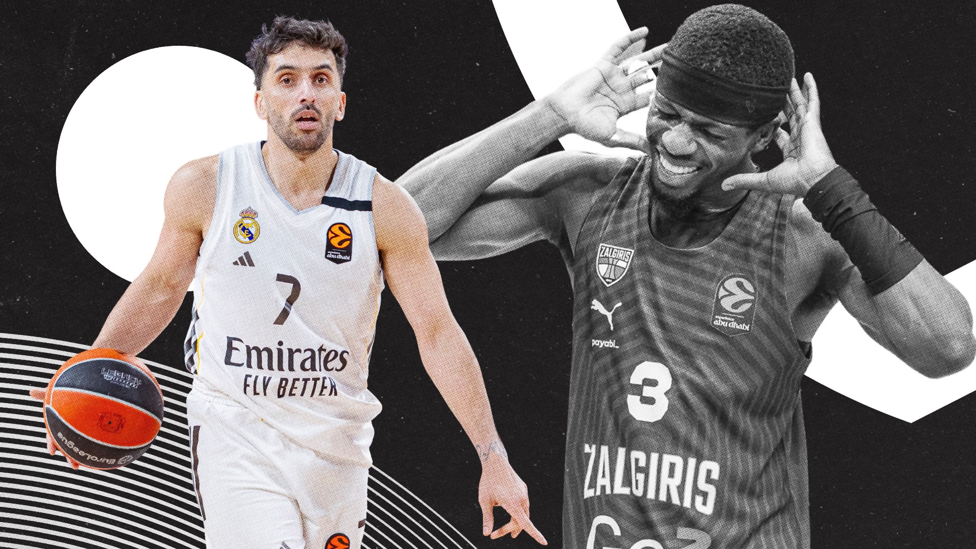 El mercado de fichajes azota el partido de Euroliga del Real Madrid Baloncesto