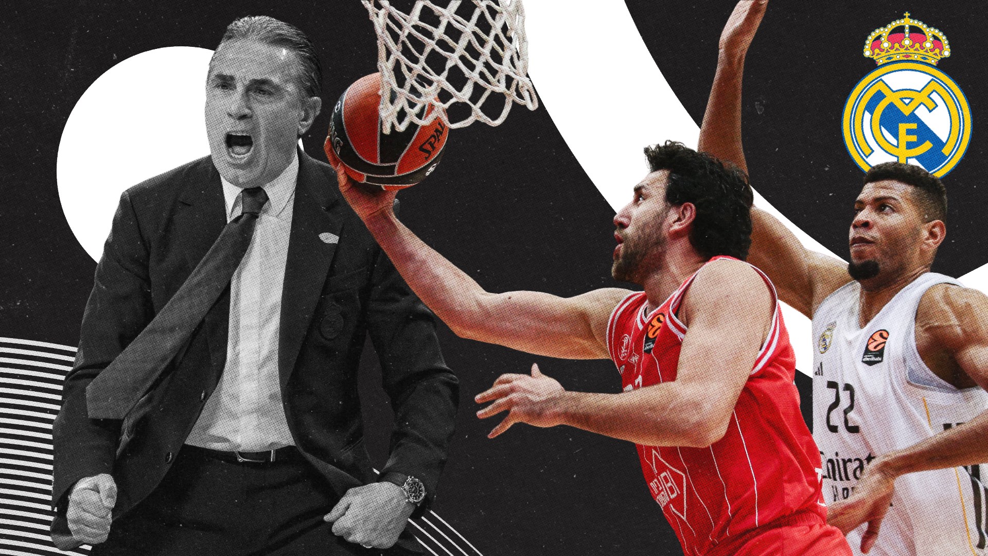 El Real Madrid Baloncesto se la juega en Euroliga: UNA FINAL por la primera plaza 