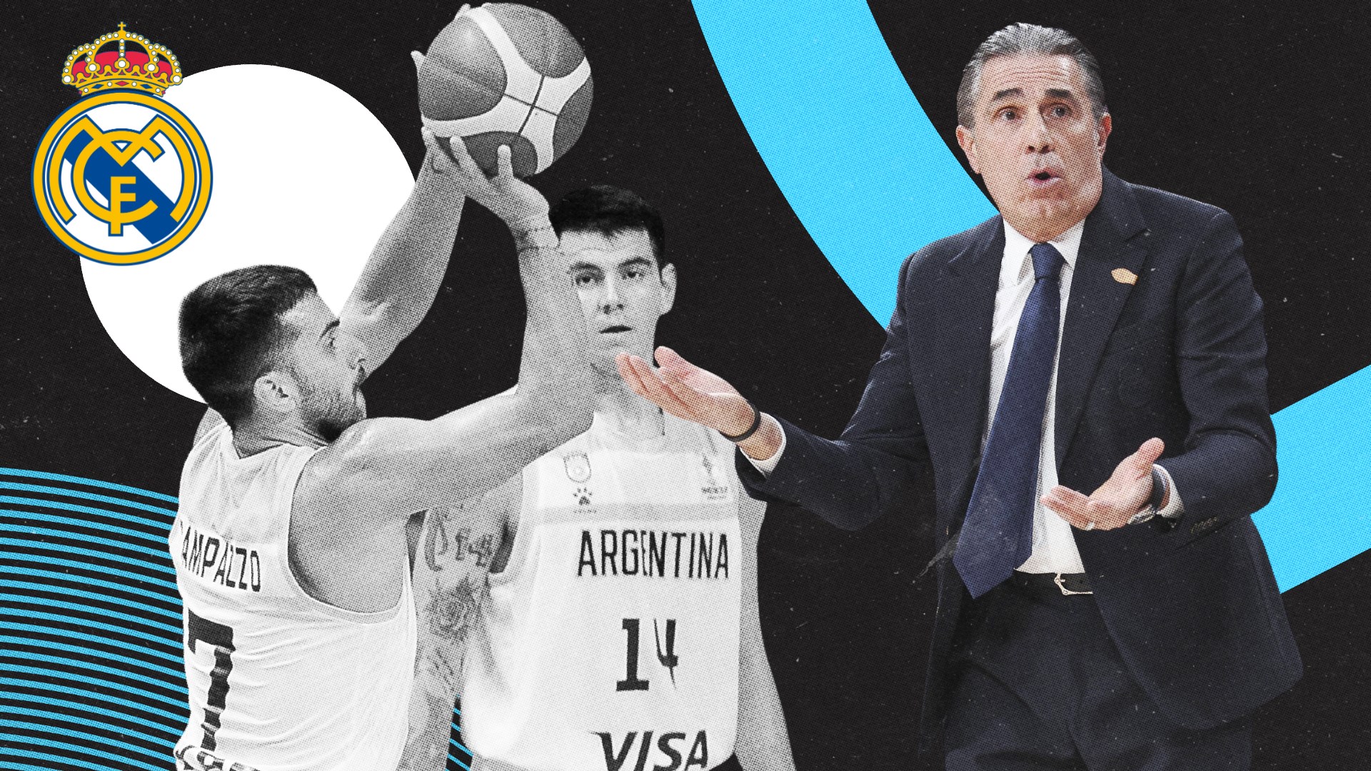 ¡50 puntos! El Real Madrid Baloncesto se frota las manos con su regreso