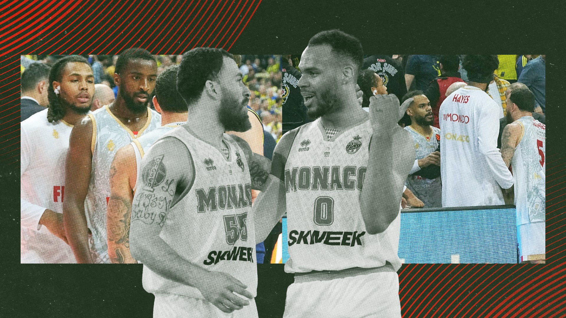 ¡Llegan a las manos! El terremoto que golpea AS Mónaco no hace más que crecer