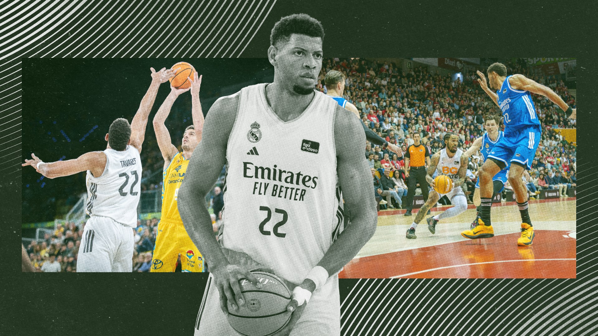 Tavares cumple su meta deseada en el Real Madrid pero aparece una nueva misión secreta