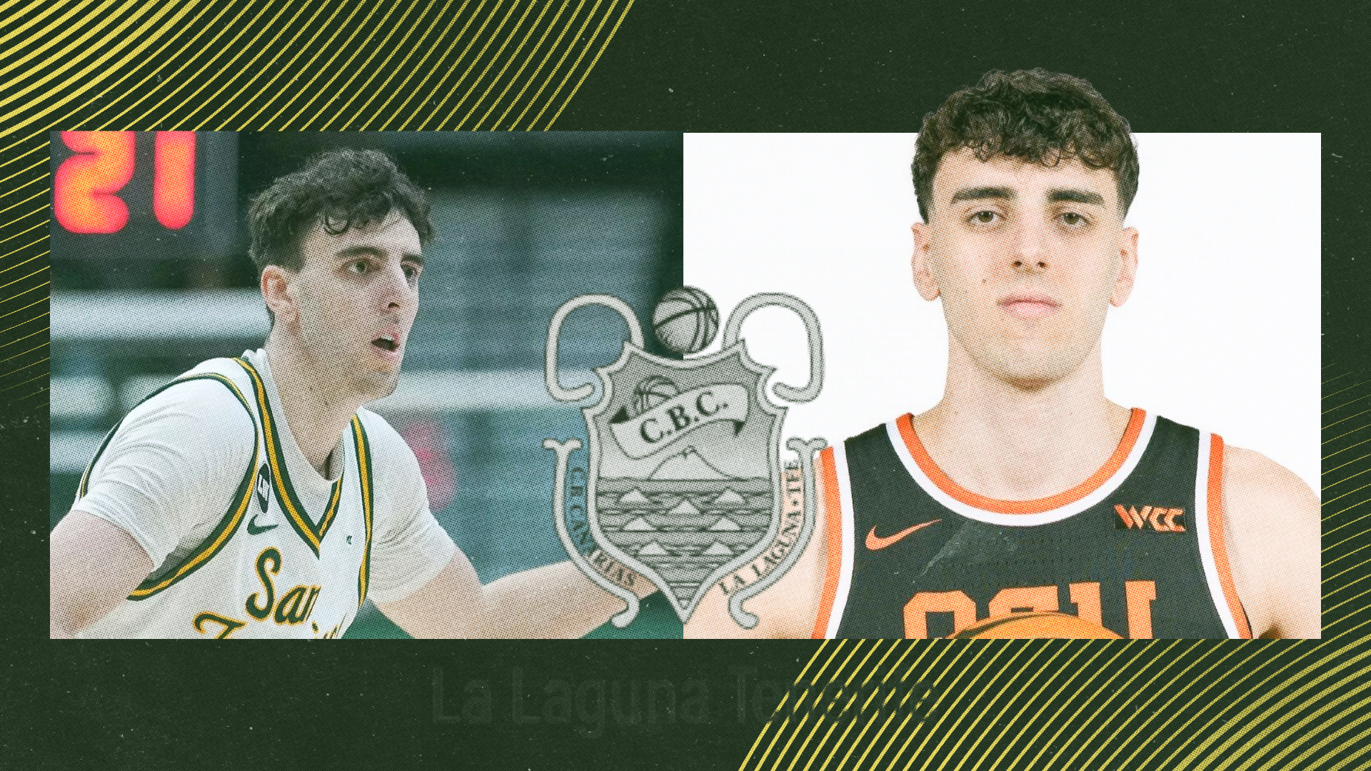 Los hermanos canarios que terminan ciclo NCAA, en el radar de La Laguna Tenerife