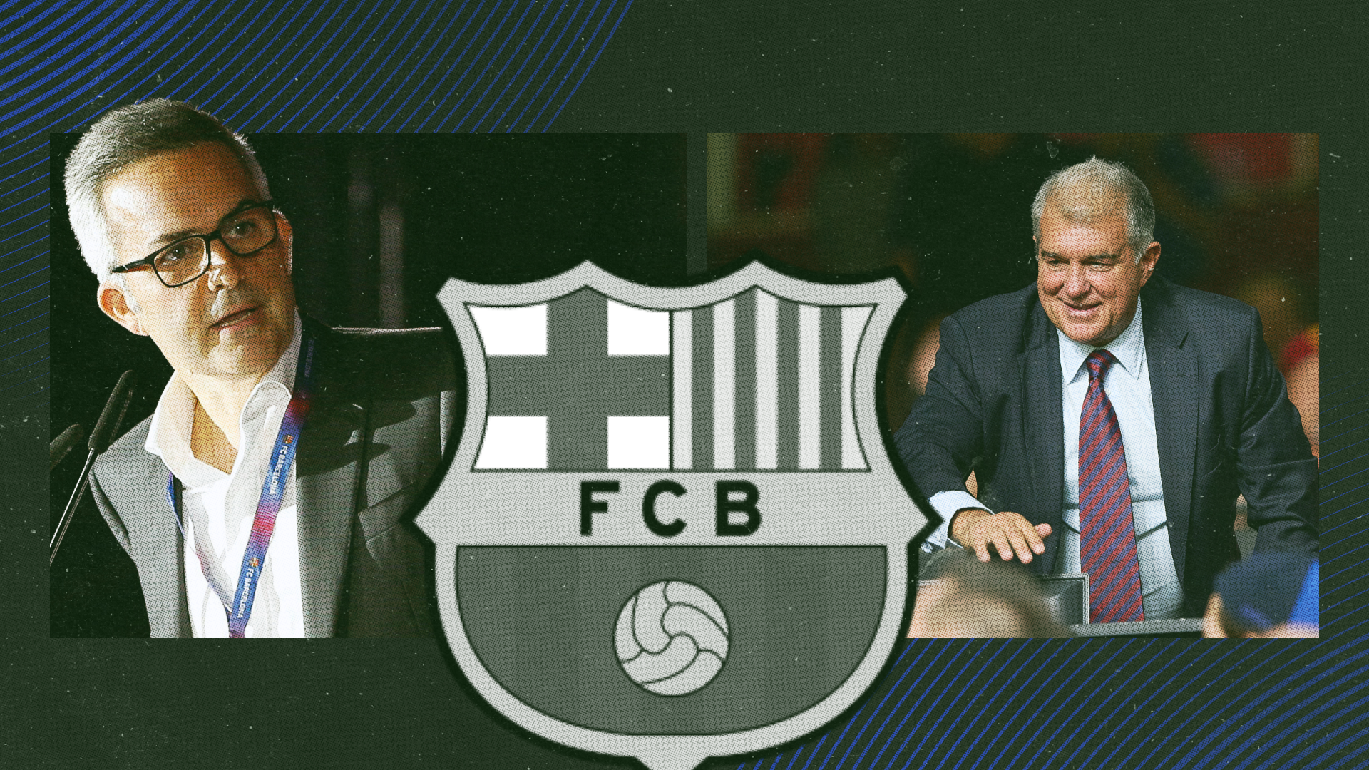 Lo que pasó en el primer debate entre Laporta y Font sobre el Barça Basket