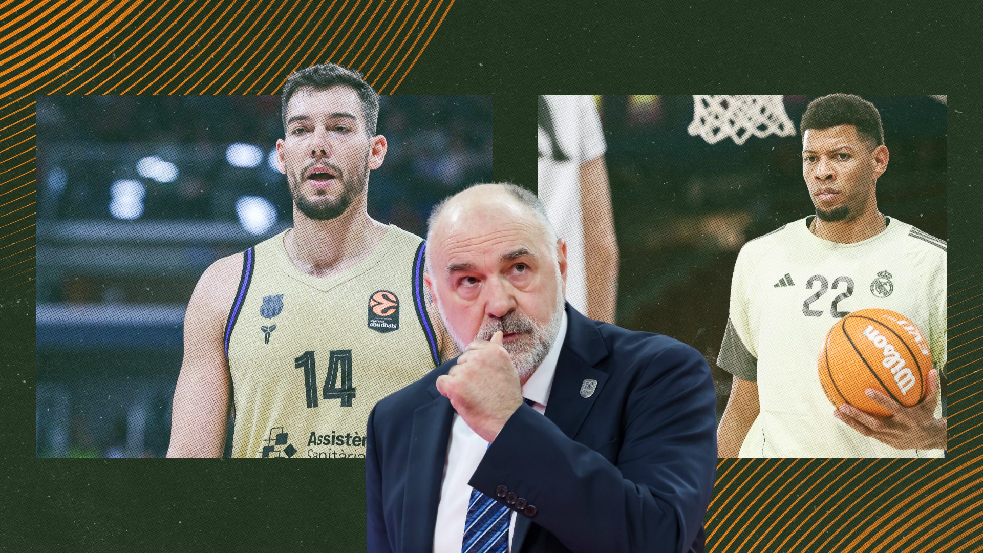 ¿Tiene razón Pablo Laso en la diferencia ‘ABISMAL’ entre Real Madrid y Barça Basket?