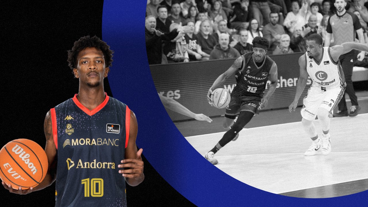 ¡El fichaje salvador! Su debut como líder hace soñar a Andorra con la permanencia en ACB