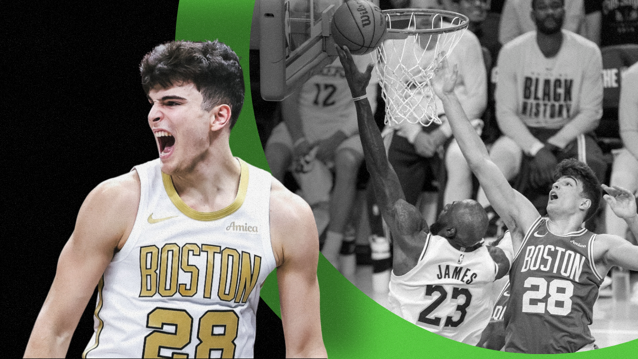 Hugo González trae su experiencia del Real Madrid y apunta a ser importante en los playoffs NBA