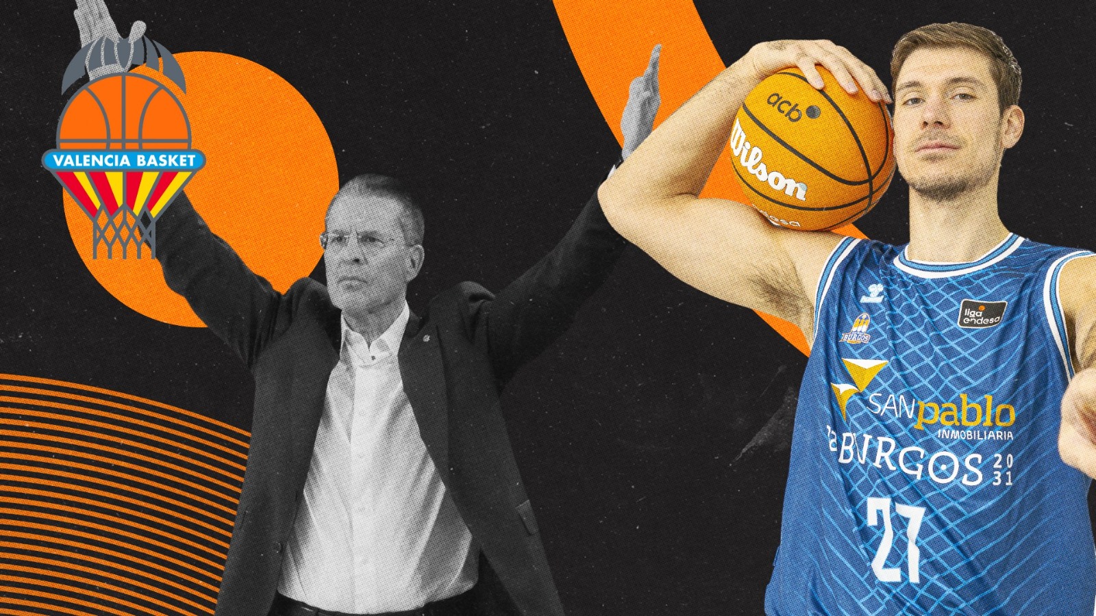 Sorpresa inesperada para San Pablo Burgos en ACB con este ex de Valencia Basket 