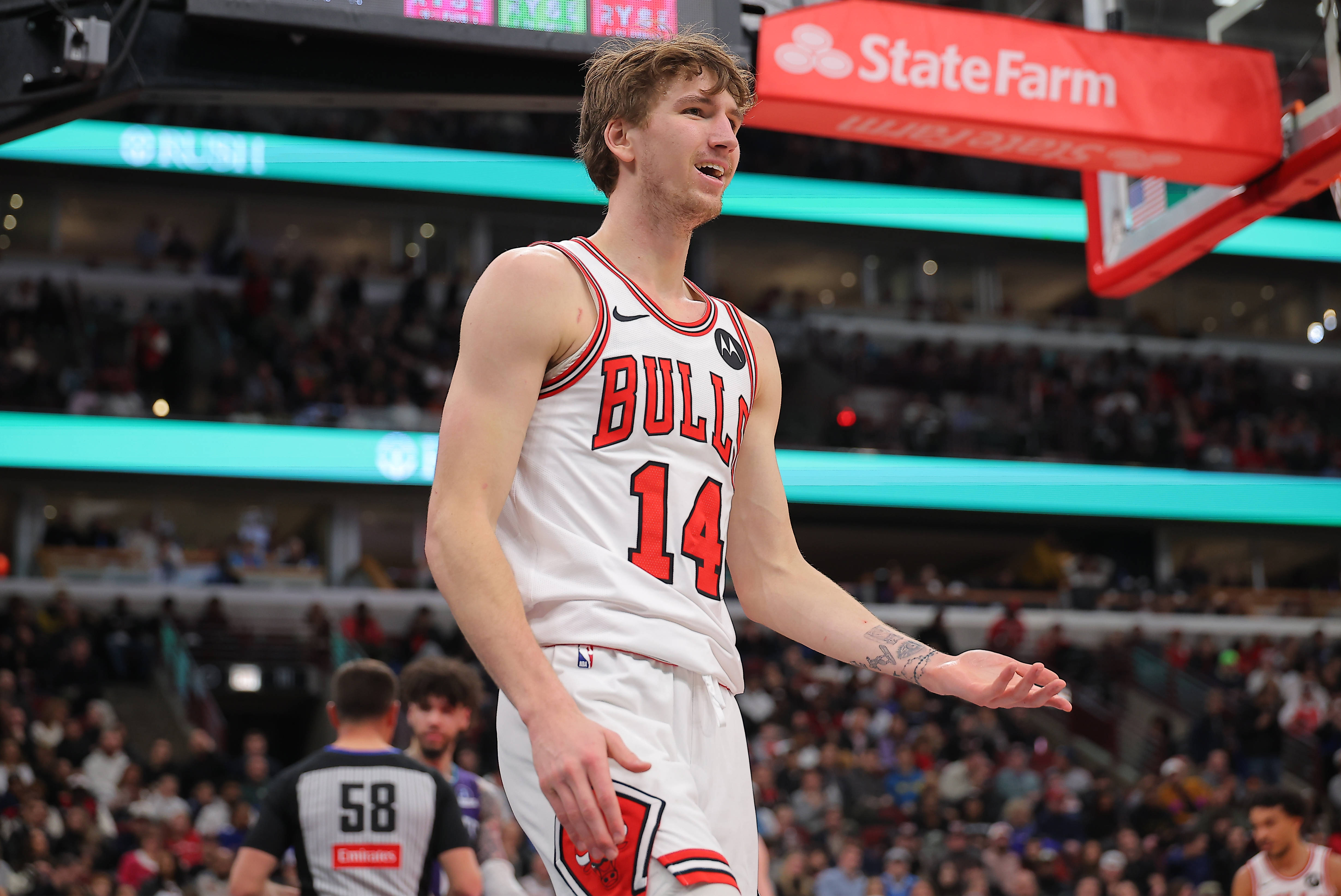 ¡Noche de pesadilla para los Warriors! El récord histórico de Matas Buzelis que deja a Golden State en la cuerda floja