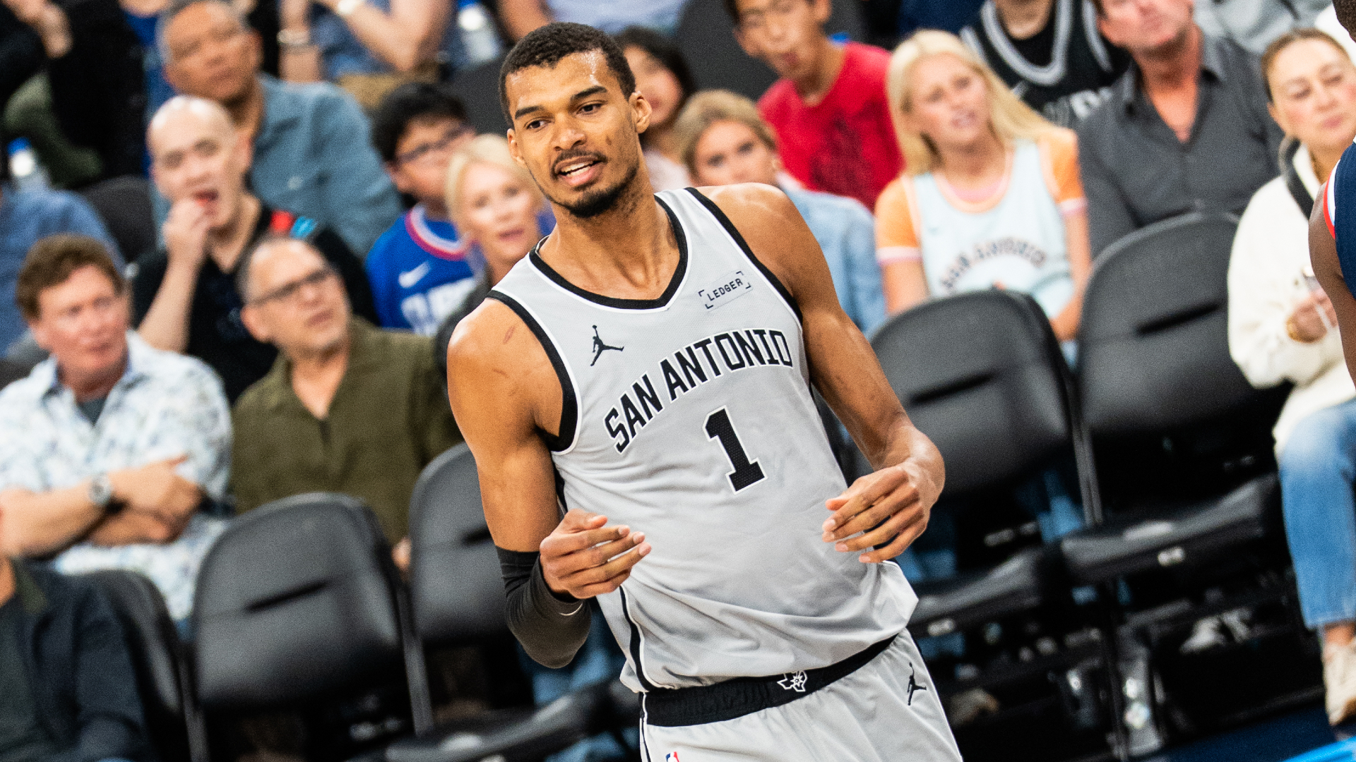 Lo que los números no cuentan de la 10ª victoria de los Spurs: El factor Wembanyama-Castle