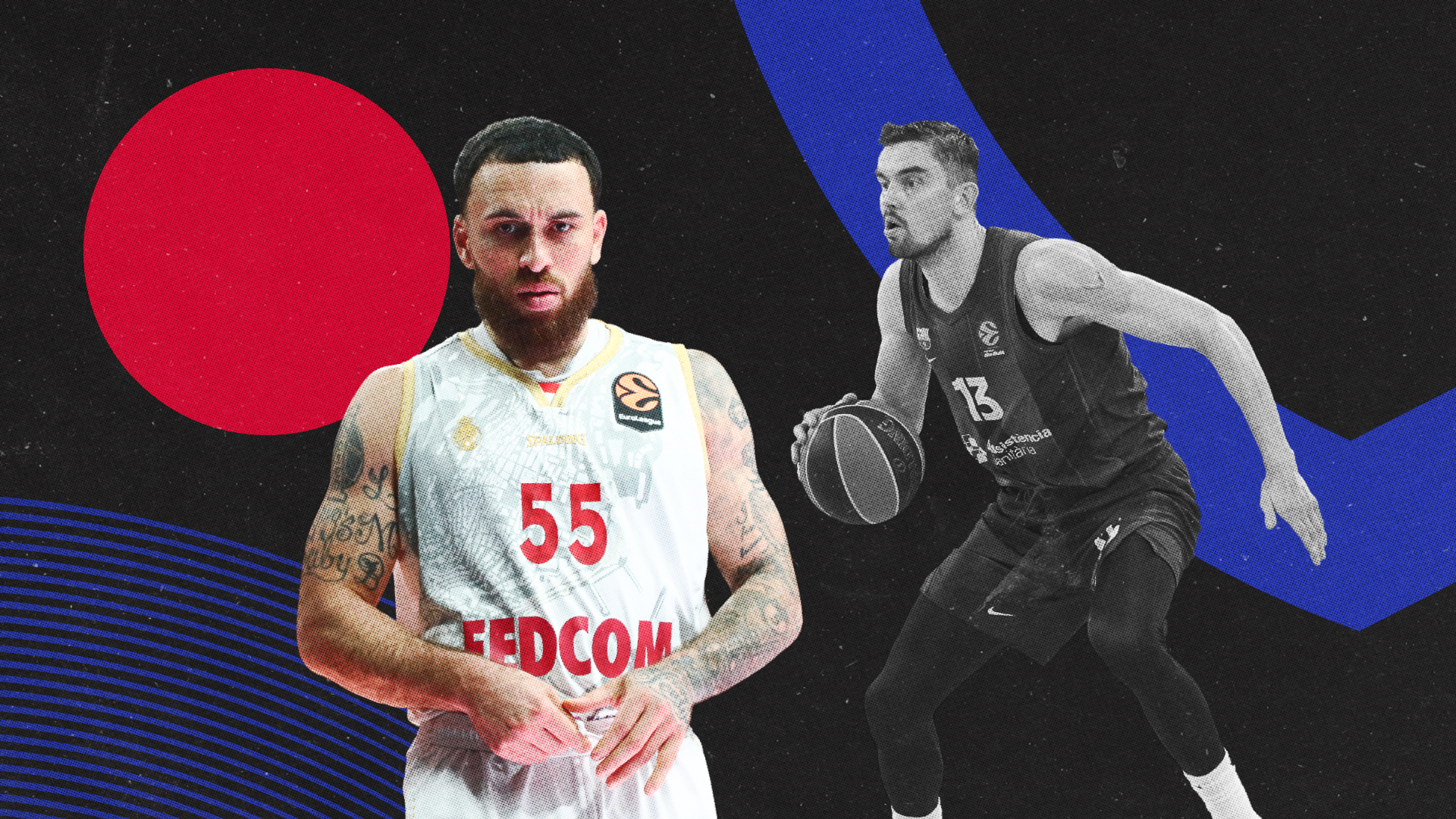 Mónaco vs Barça Basket: noche decisiva con un enfrentamiento estelar que puede decidirlo todo