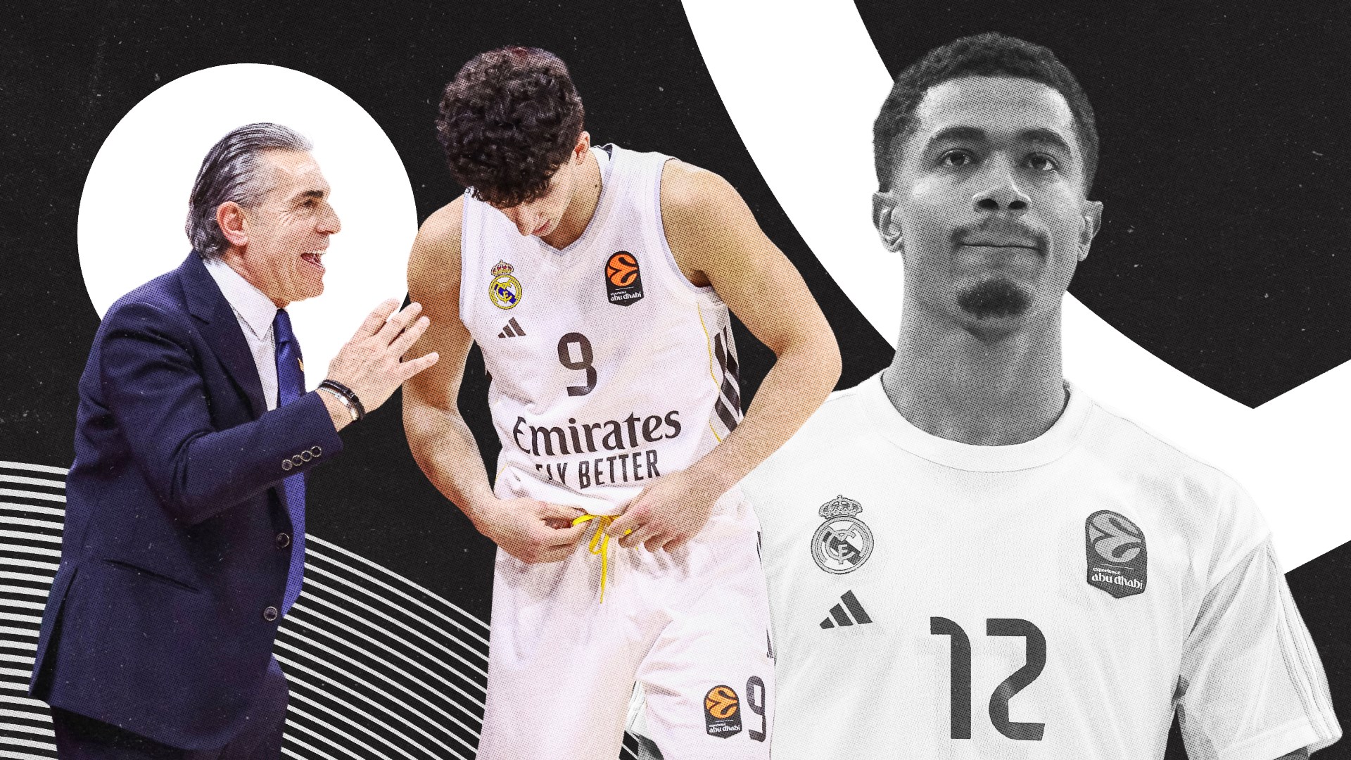 ¡El chico del que todo el mundo habla en el Real Madrid Baloncesto! Vuelve a pedir paso con Scariolo