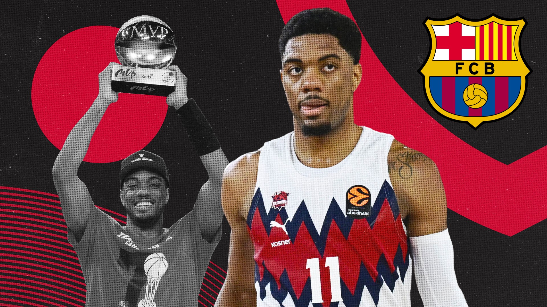 El objetivo de mercado del Barça Basket ESTAMPA SU FIRMA y da un giro a su situación