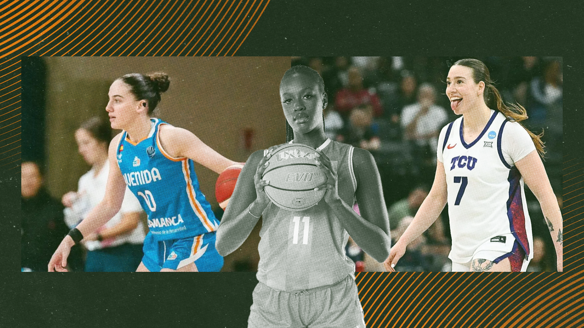 Awa Fam, Iyana Martín y Marta Suárez rompen el Draft WNBA: descubre sus destinos y por qué hacen historia