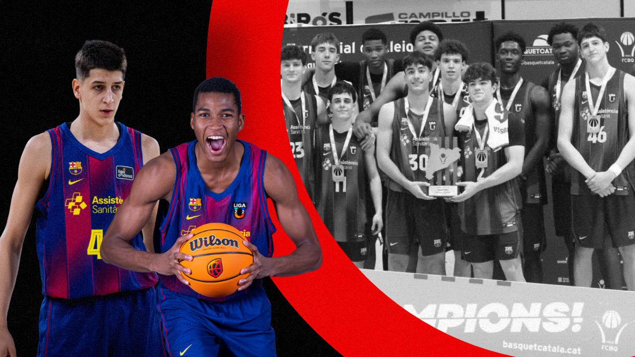 Barça Basket junior arrasa en Cataluña: así lideran sus jóvenes estrellas el camino hacia un triplete histórico