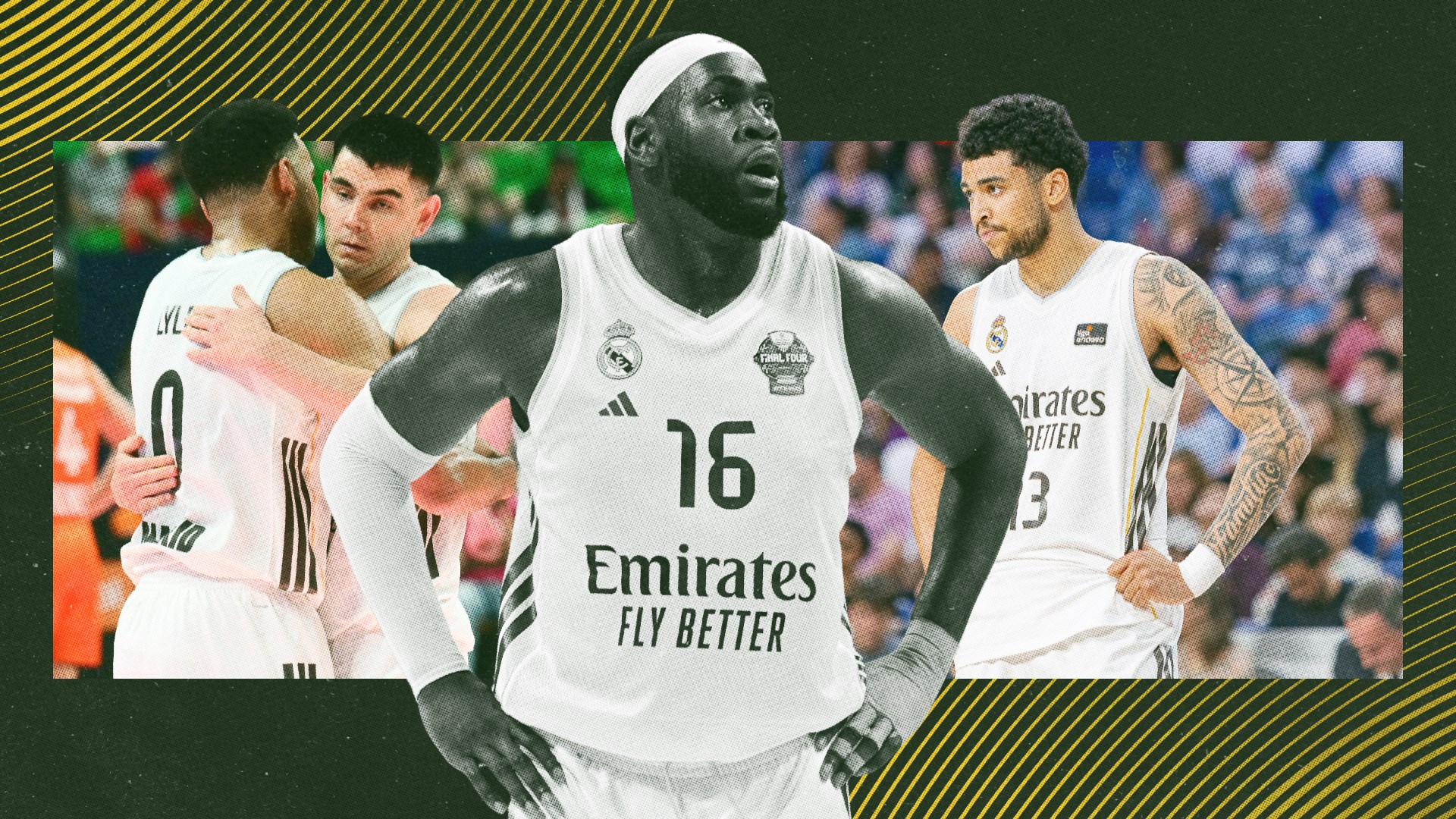 Final Four Euroliga: ¿Cuál es el plan del Real Madrid Baloncesto sin Usman Garuba?