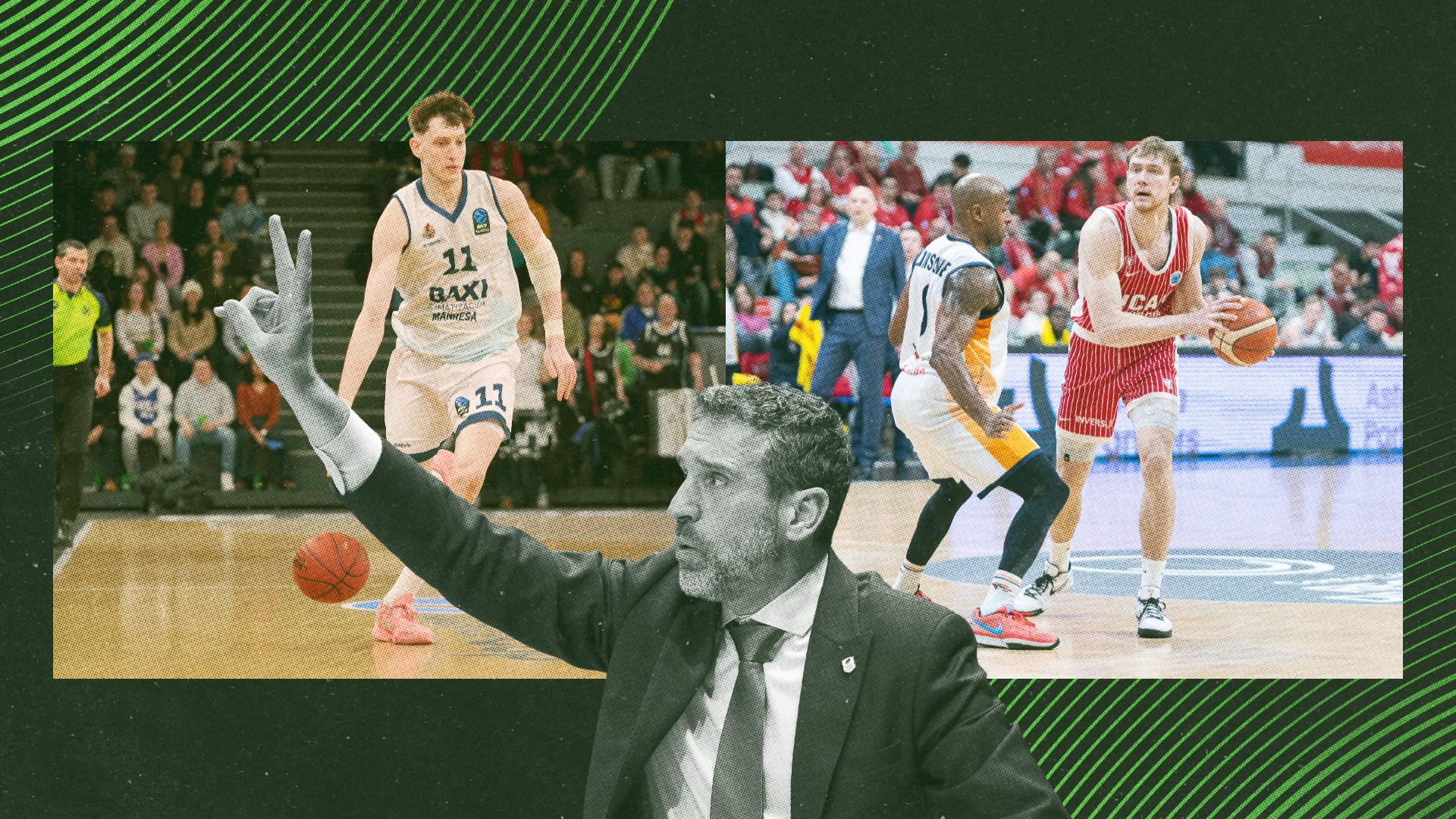 ¡Tres por uno en Unicaja! Fichajes ‘cupos’ que pueden completar el nuevo proyecto