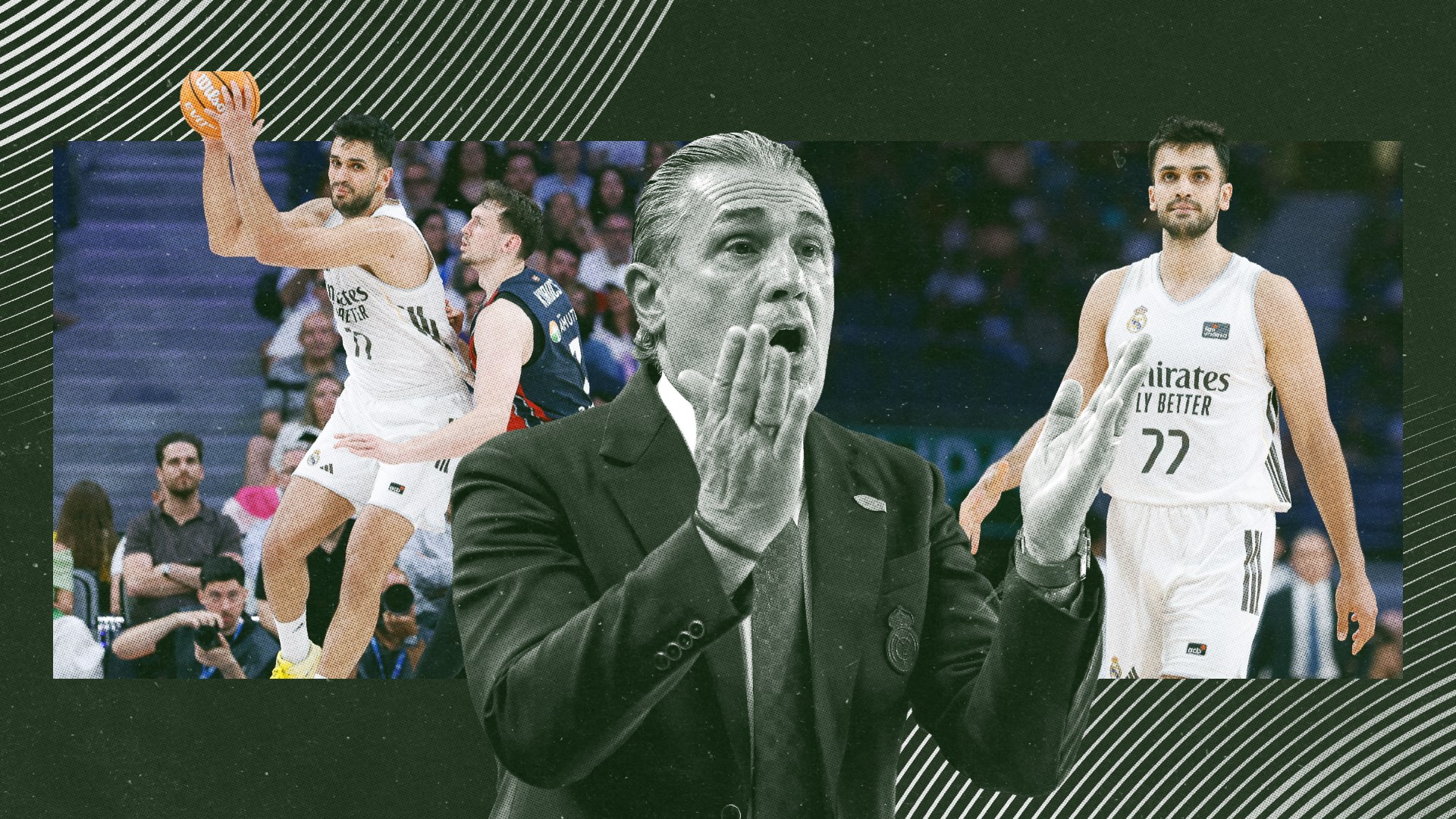 Racha preocupante y un inicio horroroso del fichaje saca de quicio a Scariolo en el Real Madrid