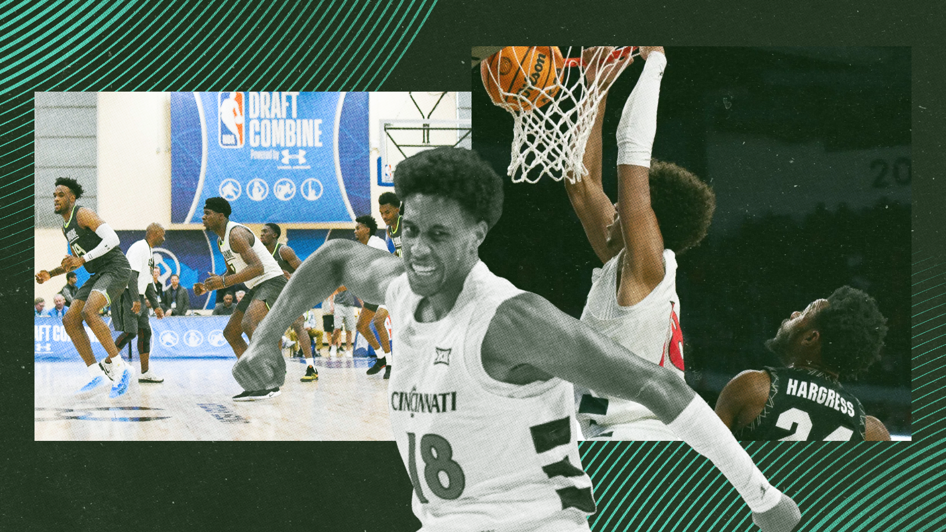 Baba Miller deja huella en el Draft Combine y apunta directo a la segunda ronda