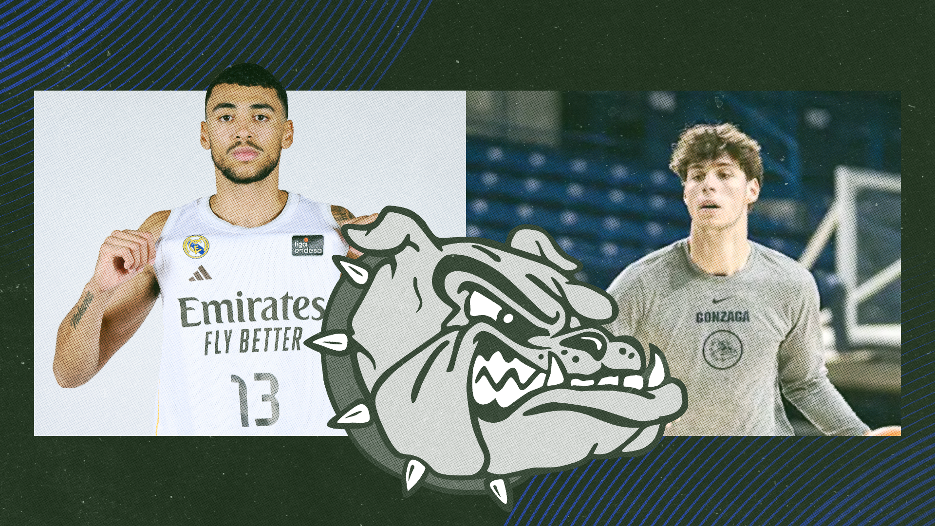 España mira a Gonzaga: el dúo Saint Supéry – Almansa quiere romper la NCAA