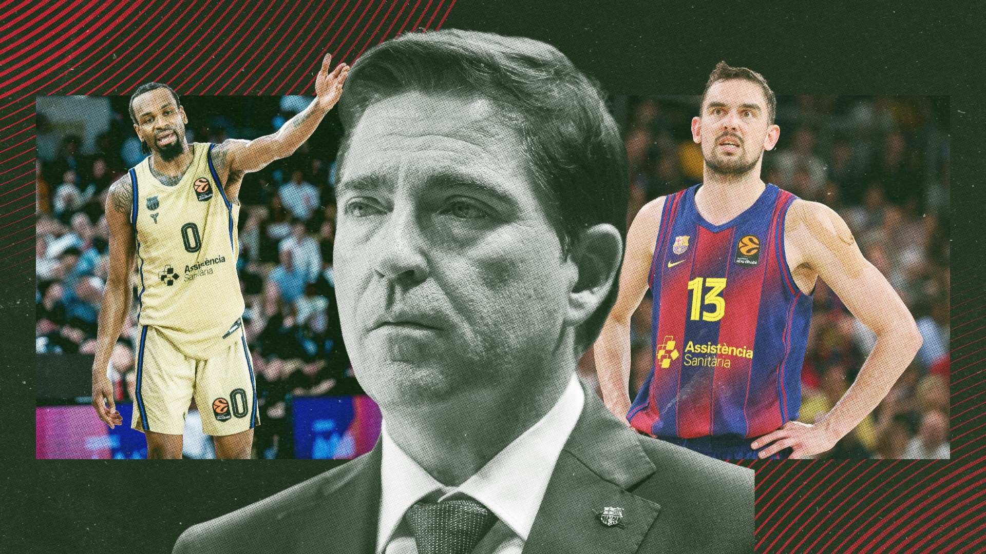 ¿Y ahora qué? La pregunta más incómoda en el Barça Basket esta temporada