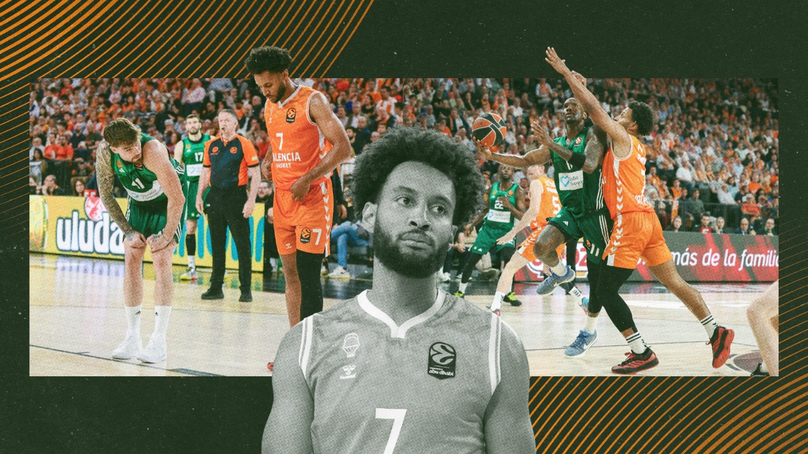 Valencia Basket depende de una MÁSCARA para no perder a su guerrero defensivo en la Euroliga