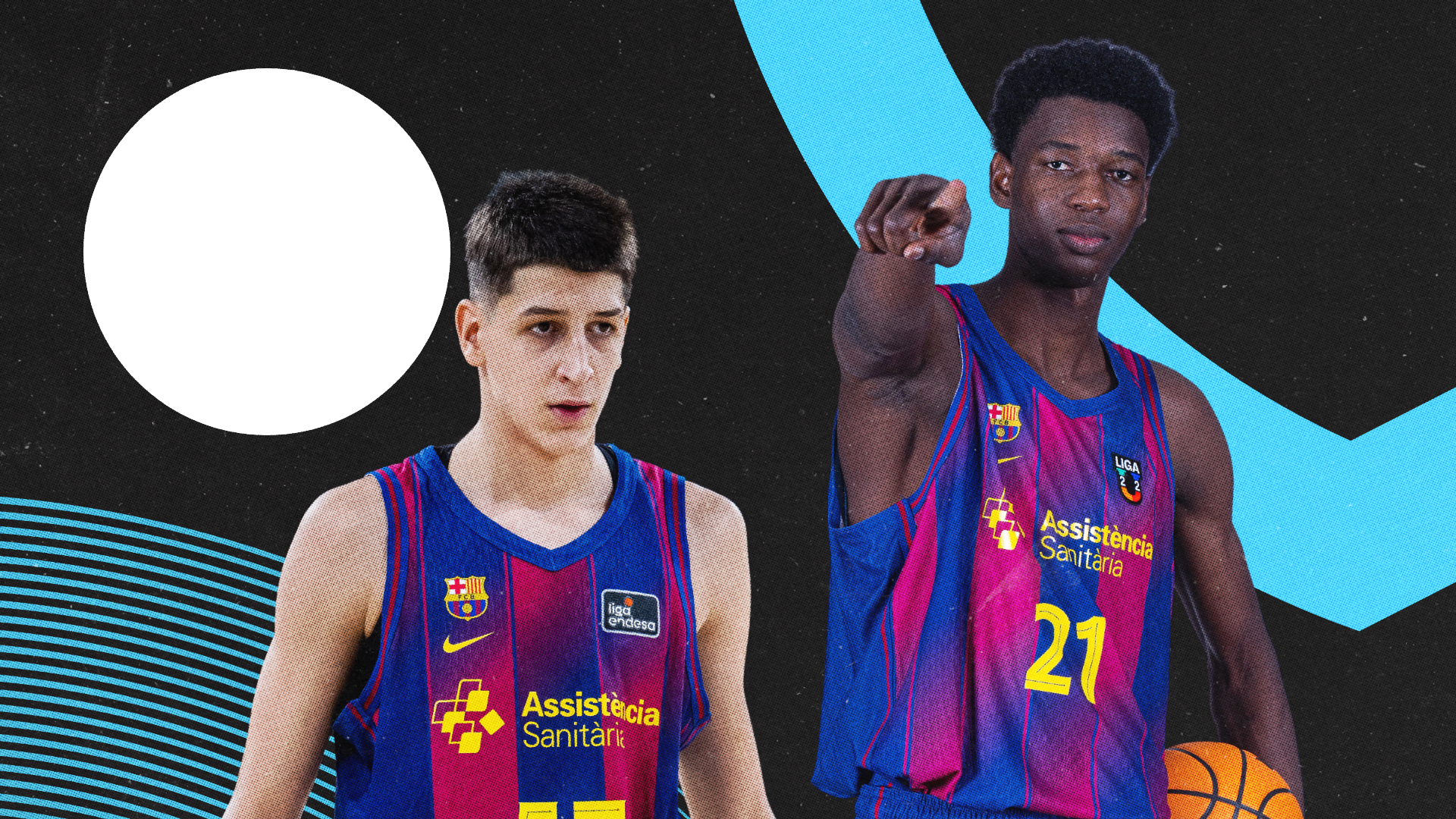 Los canteranos de Barça Basket que están en peligro