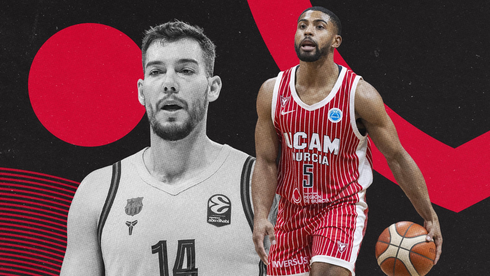 ¡La dupla estrella de UCAM Murcia se prepara! La clave de los playoffs ACB
