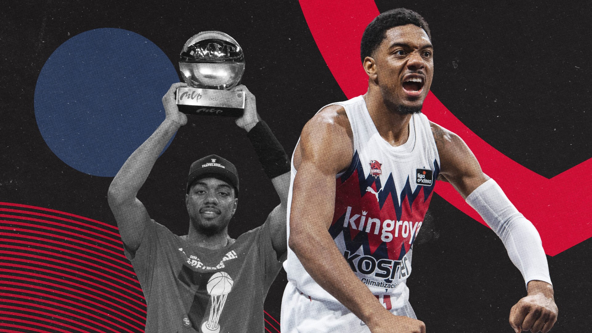 El gran olvidado de Baskonia buscará demostrarle a la ACB que se equivocó