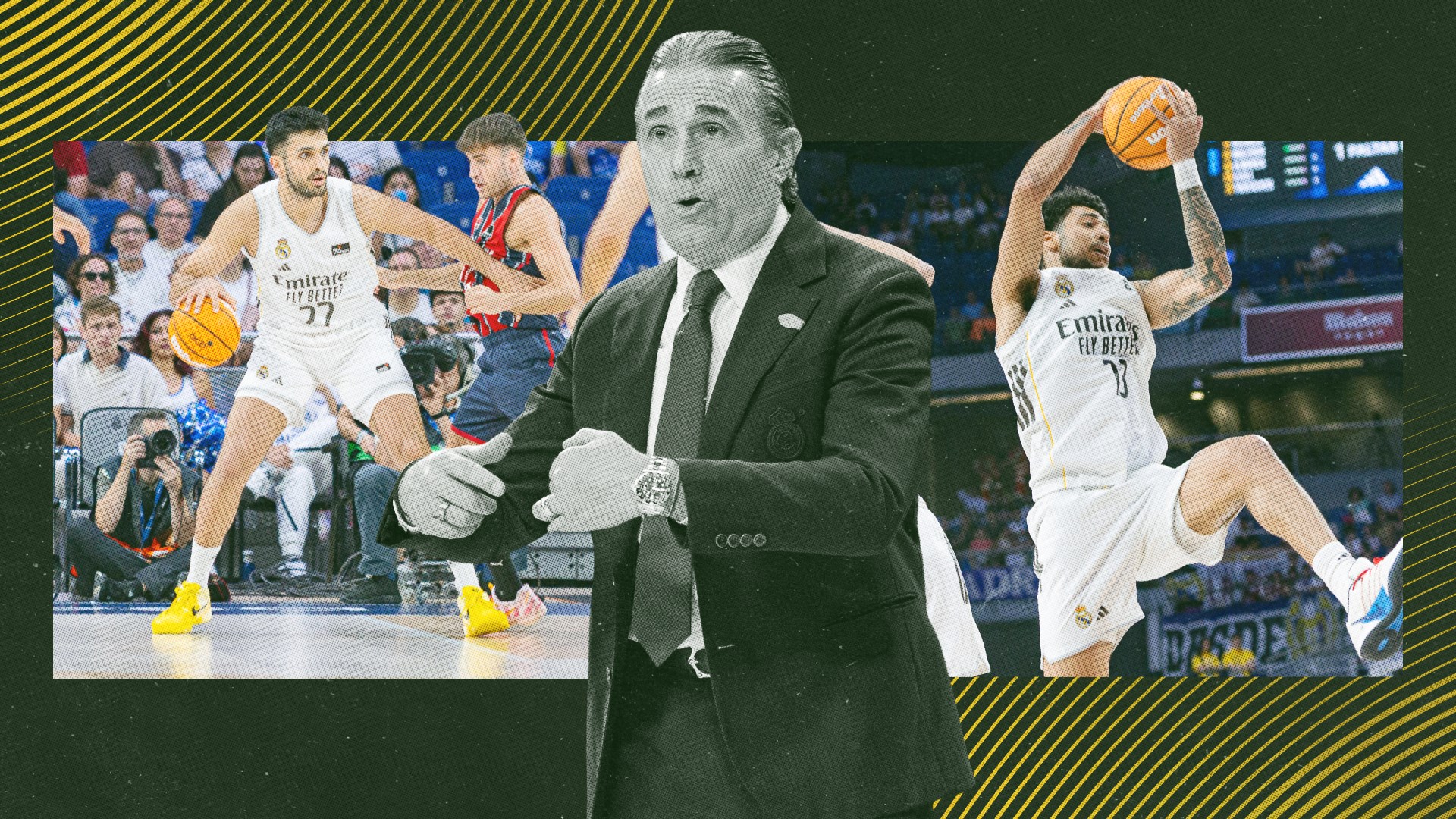 El Real Madrid presente en el quinteto joven ACB: su promesa posiblemente descartada