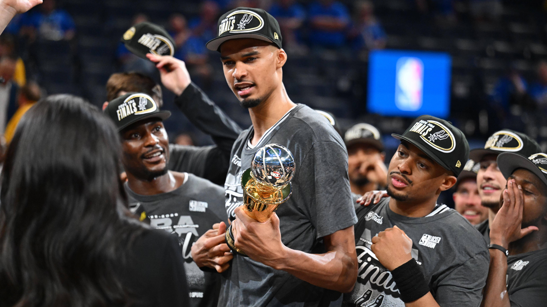 Juventud al poder: los Spurs llegan a las Finals como el segundo equipo más joven de la historia