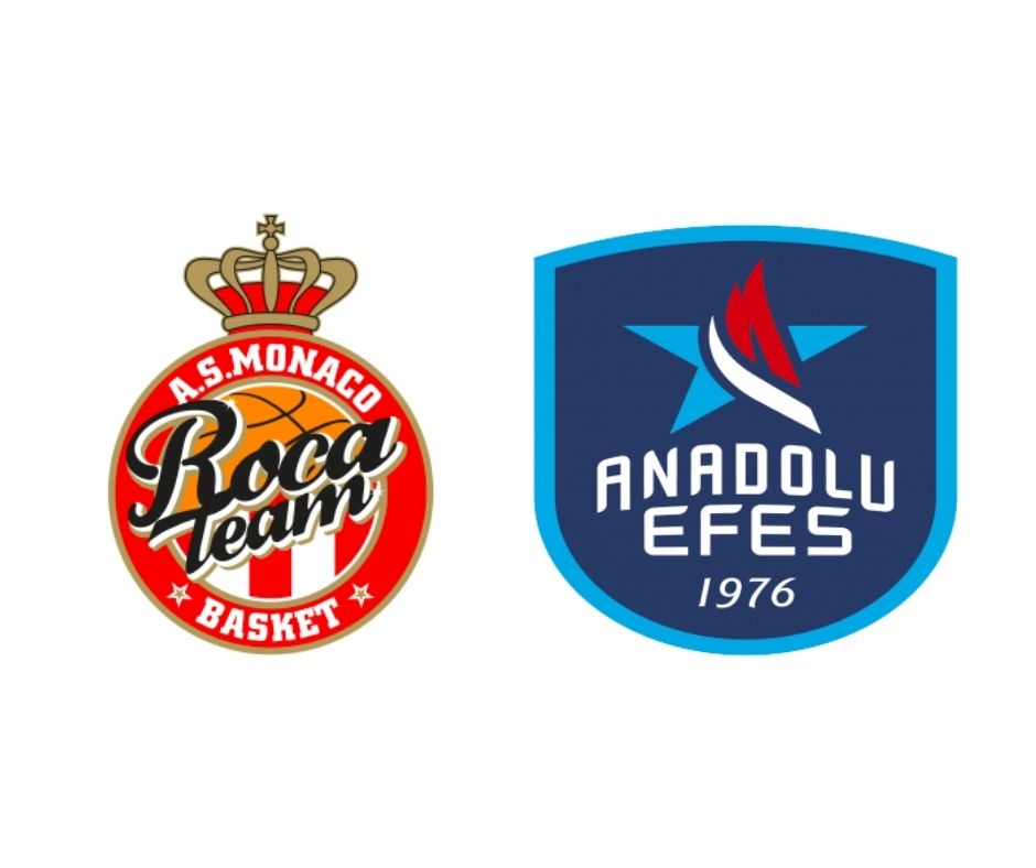 Pronóstico AS Mónaco vs Anadolu Efes – Euroliga de Baloncesto – 13 Octubre 2022