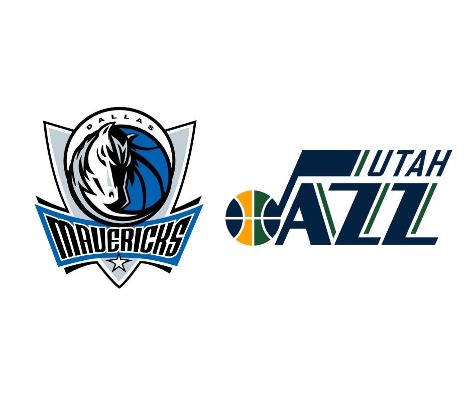 Mavericks vs Jazz NBA solobasket
