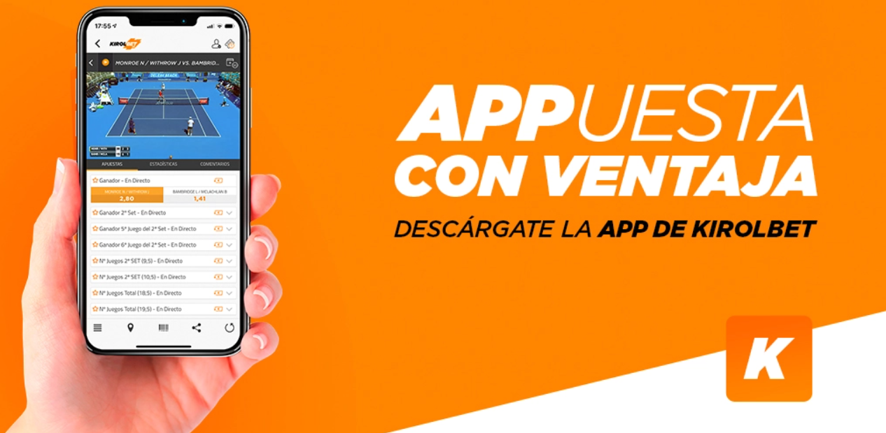 Kirolbet en móviles codigo promocional kirolbet