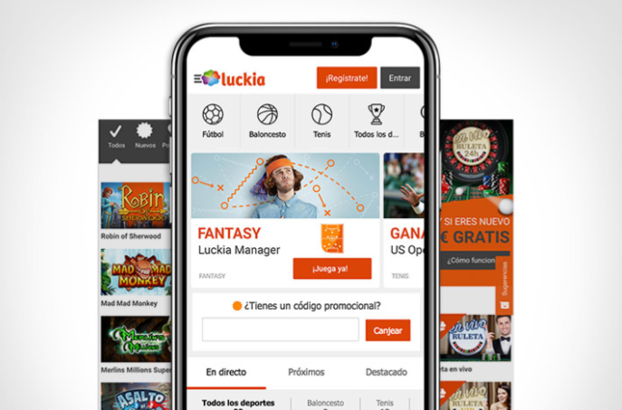 * Luckia App * Reseña de la aplicación móvil