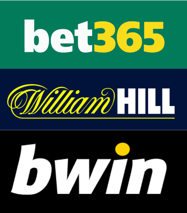 Bwin o Bet365 o William Hill