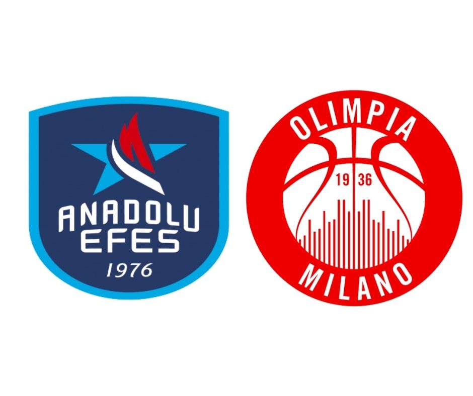 Pronostico Anadolu Efes vs Olimpia Milano Playoffs Euroliga