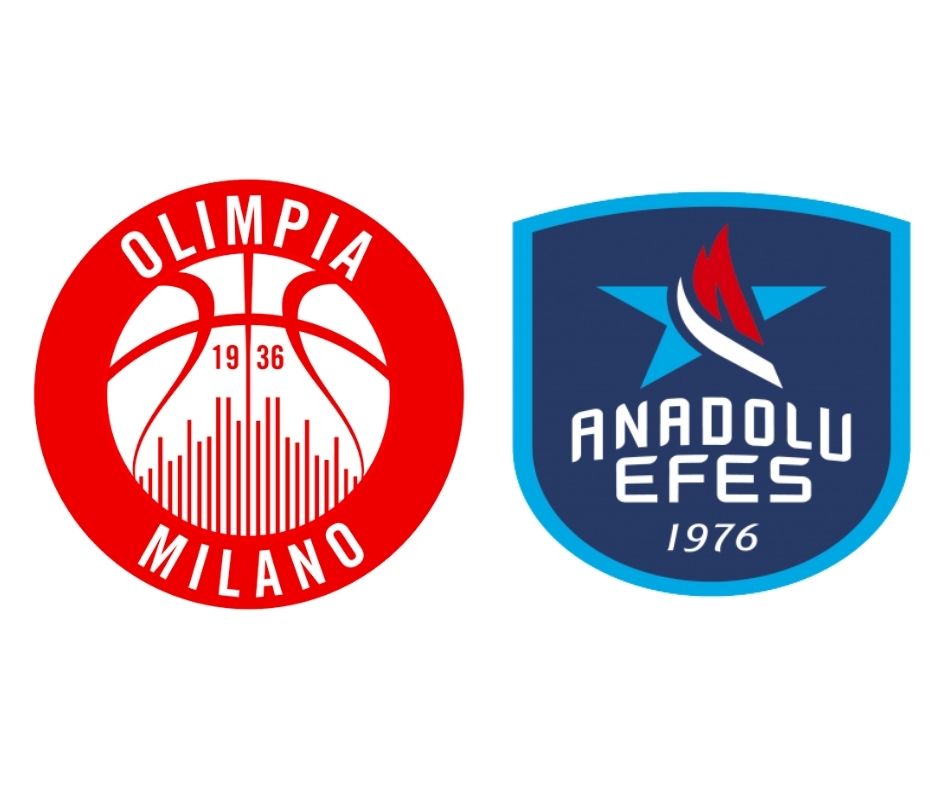 Pronóstico Olimpia Milano vs Anadolu Efes (Euroliga Cuartos de Final) 21 Abril 2022