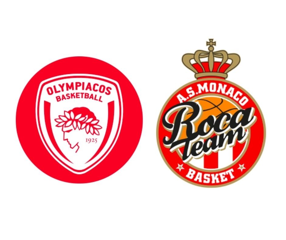 Pronóstico Olympiacos vs AS Mónaco – Euroliga Cuartos de final (2-2) – 4 Mayo 2022