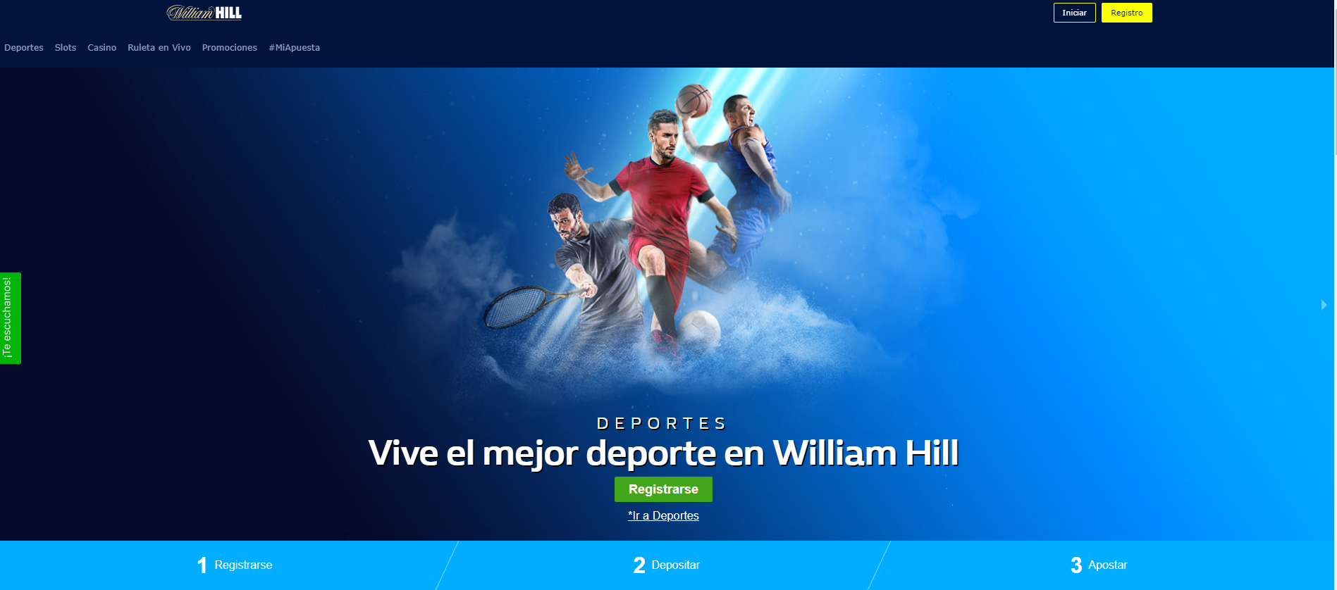 William Hill baloncesto
