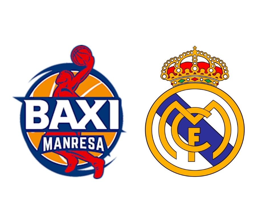 Pronostico Baxi Manresa vs Real Madrid Playoff ACB Liga Endesa de baloncesto