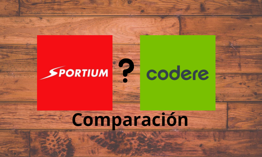 Sportium o Codere: ¿Cuál es mejor para apostar en línea?