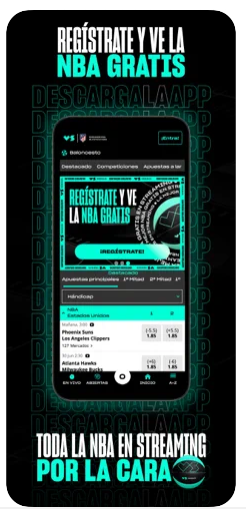 VERSUS Apuestas App: descargar para IOS y Android