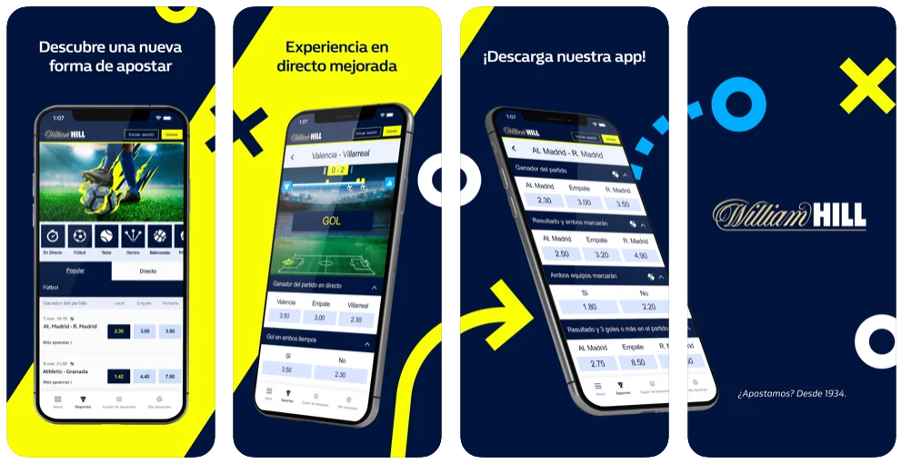 William Hill app