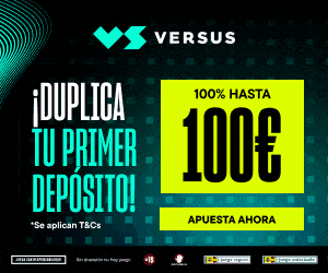 Versus bono de bienvenida